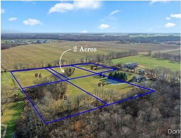 2 Acres of Residential Land for Sale in Ionia, Michigan