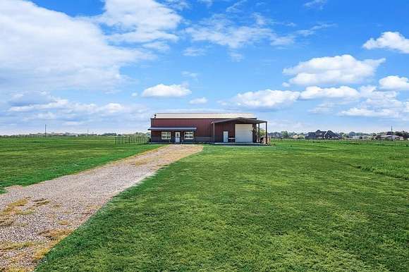 7.66 Acres of Residential Land with Home for Sale in Krum, Texas
