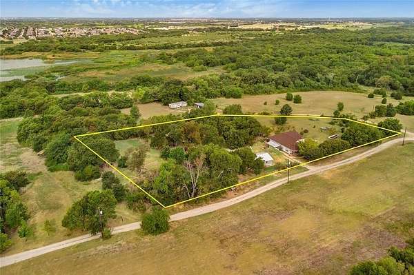 2.23 Acres of Land with Home for Sale in Rowlett, Texas