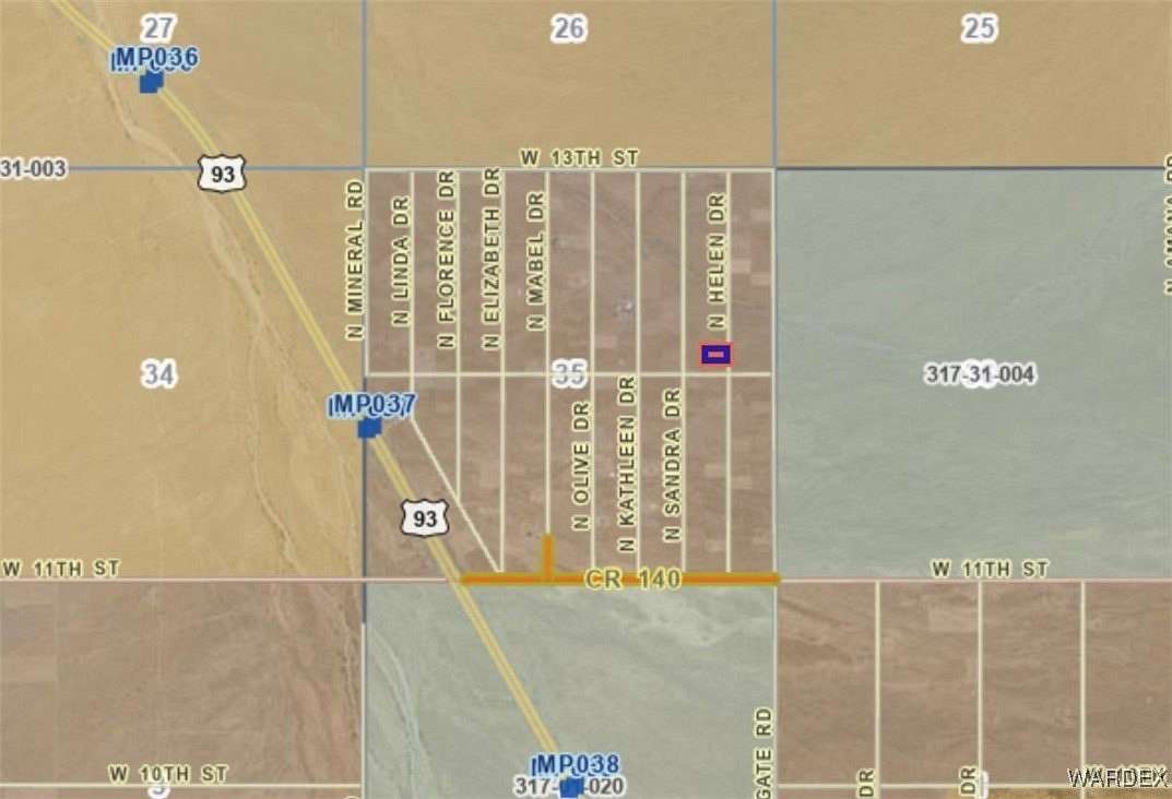1 Acre of Land for Sale in Dolan Springs, Arizona