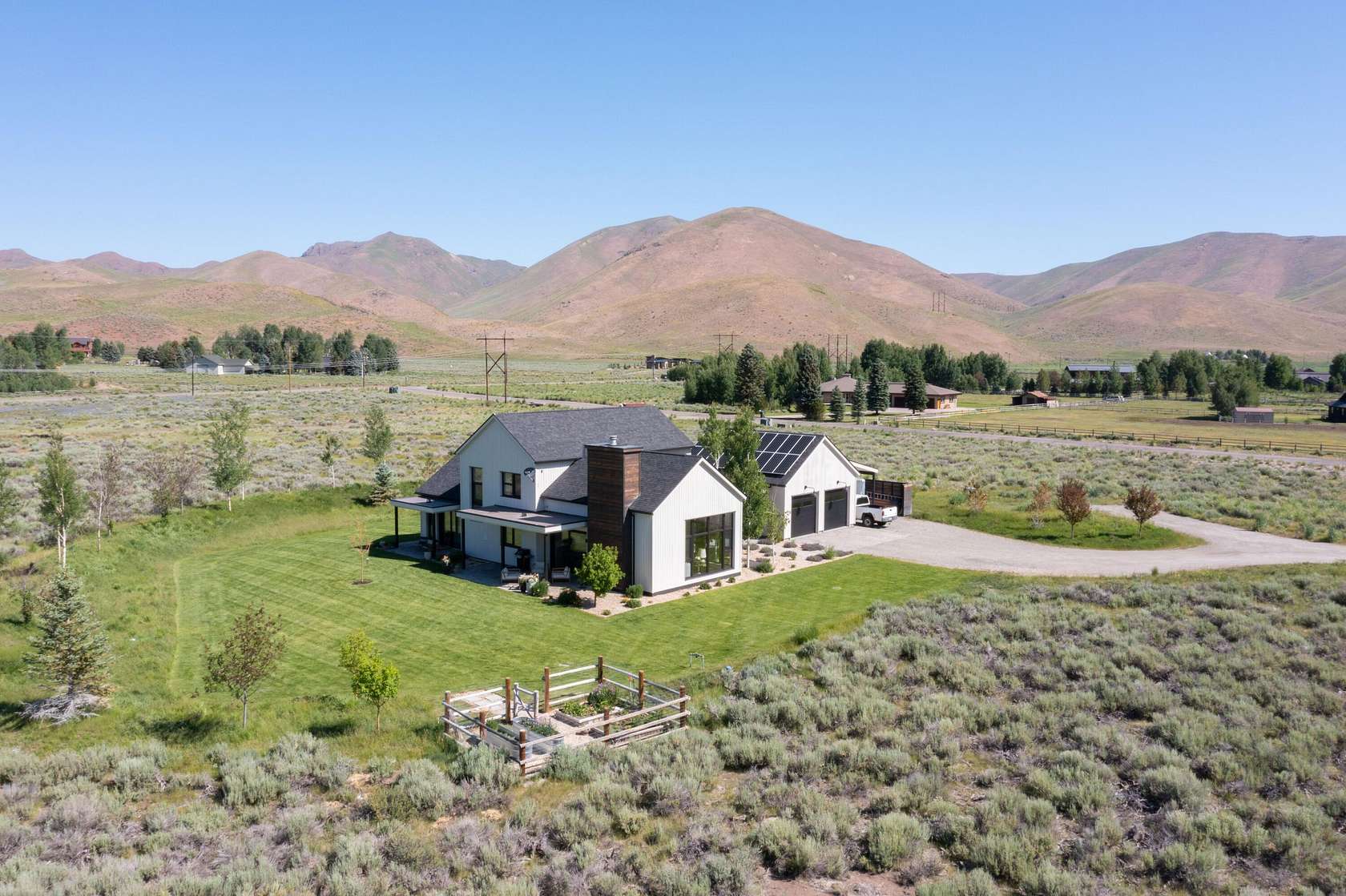 6.17 Acres of Residential Land with Home for Sale in Hailey, Idaho