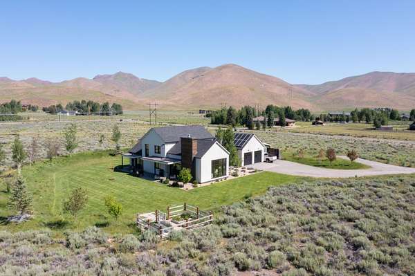 6.17 Acres of Residential Land with Home for Sale in Hailey, Idaho