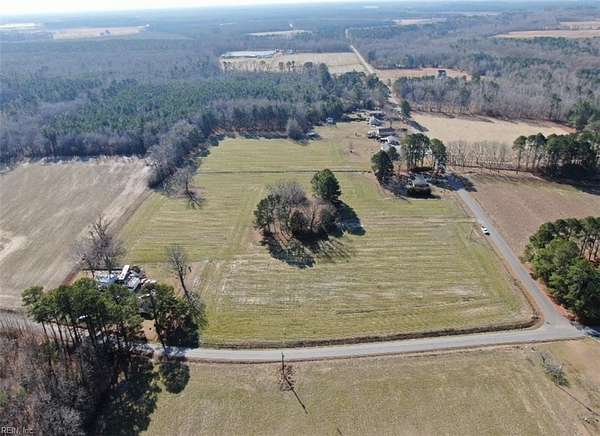 13.3 Acres of Recreational Land for Sale in Suffolk, Virginia