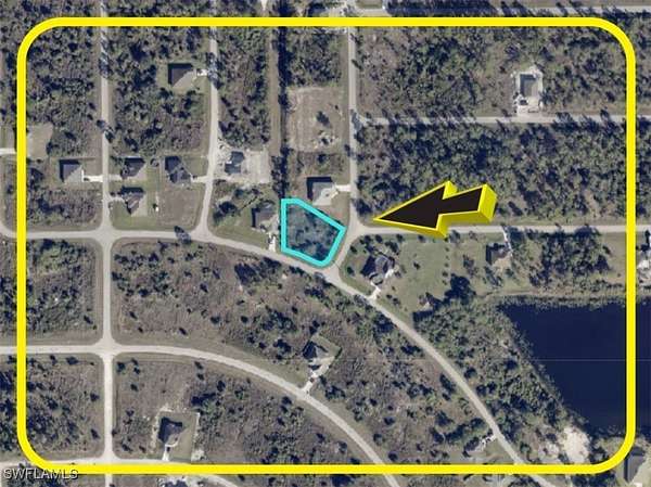 0.44 Acres of Residential Land for Sale in Lehigh Acres, Florida