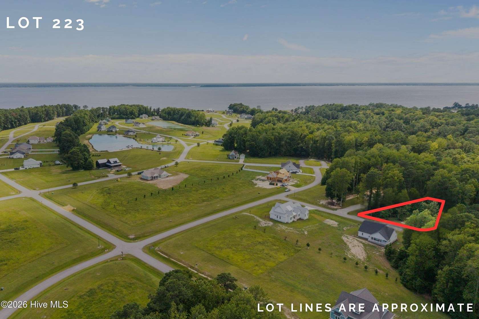 0.57 Acres of Residential Land for Sale in Minnesott Beach, North Carolina