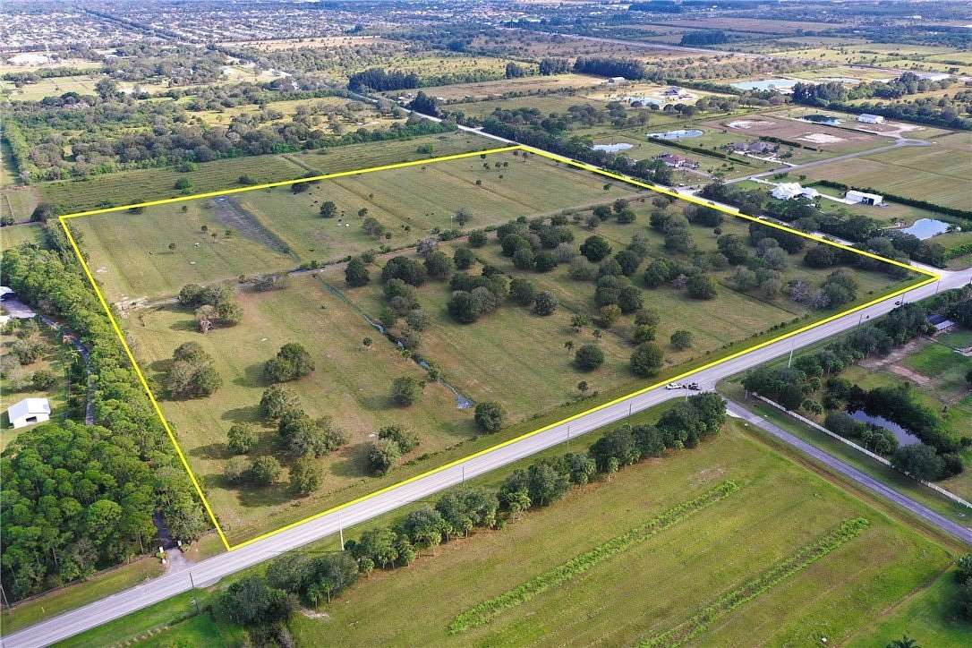 38.2 Acres of Agricultural Land for Sale in Vero Beach, Florida