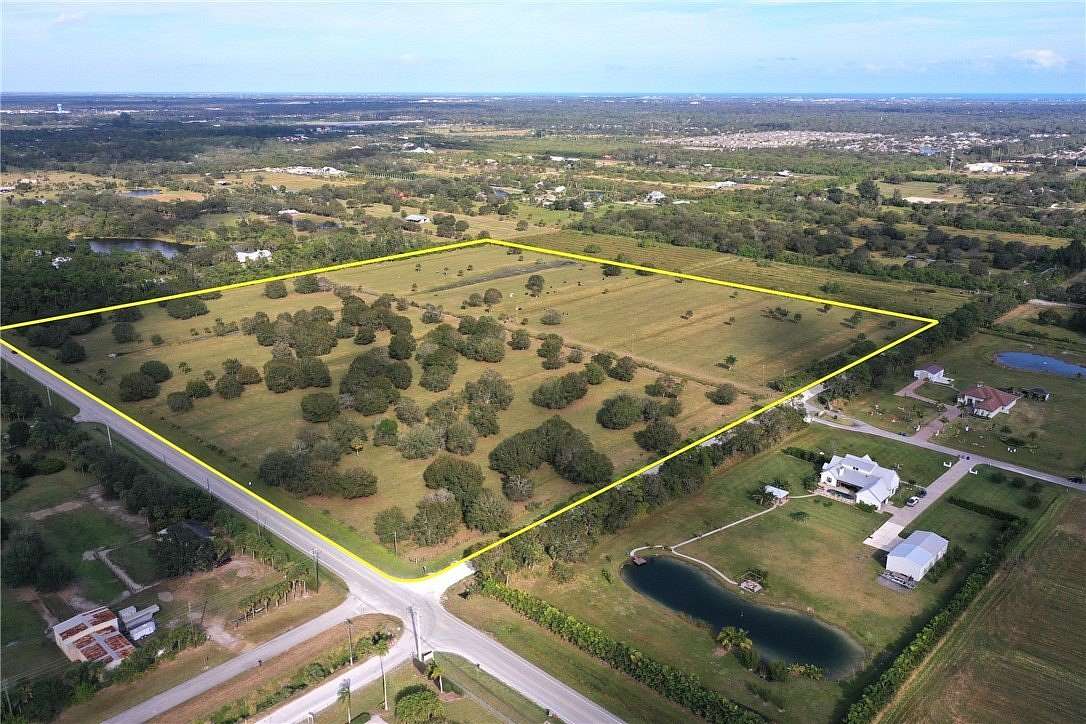 38.2 Acres of Agricultural Land for Sale in Vero Beach, Florida