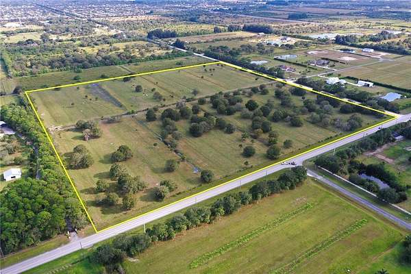 38.2 Acres of Agricultural Land for Sale in Vero Beach, Florida