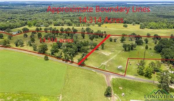 14.3 Acres of Land for Sale in Harleton, Texas