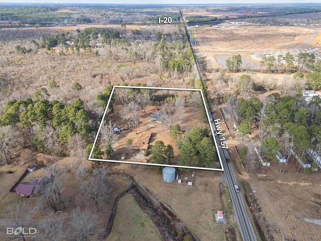 4.87 Acres of Mixed-Use Land for Sale in Haughton, Louisiana