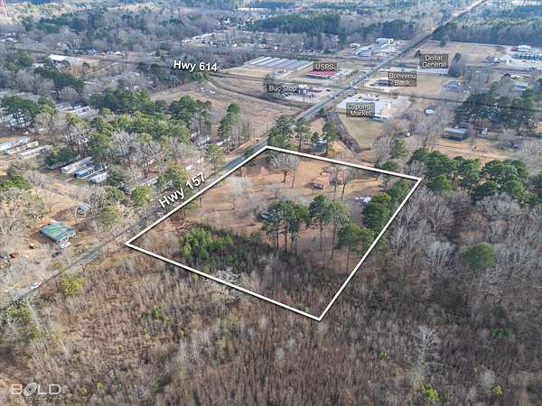 4.87 Acres of Mixed-Use Land for Sale in Haughton, Louisiana