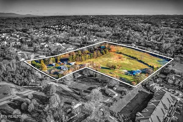 18.5 Acres of Mixed-Use Land for Sale in Knoxville, Tennessee