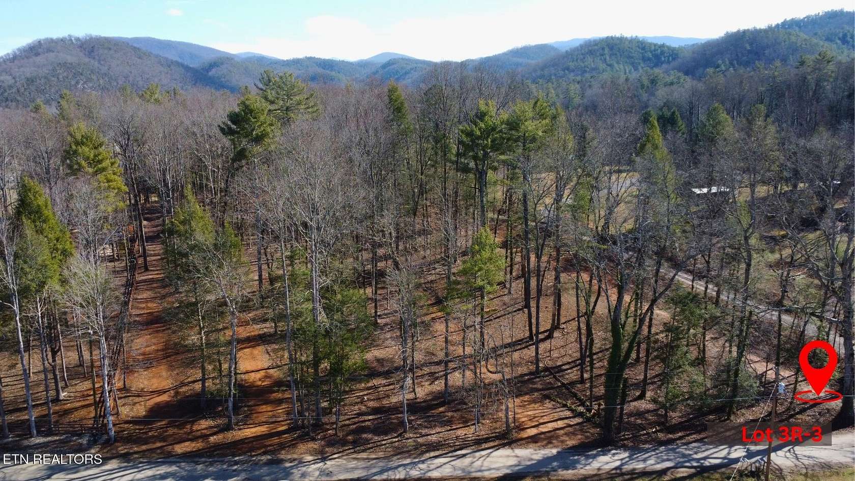 1.4 Acres of Residential Land for Sale in Townsend, Tennessee