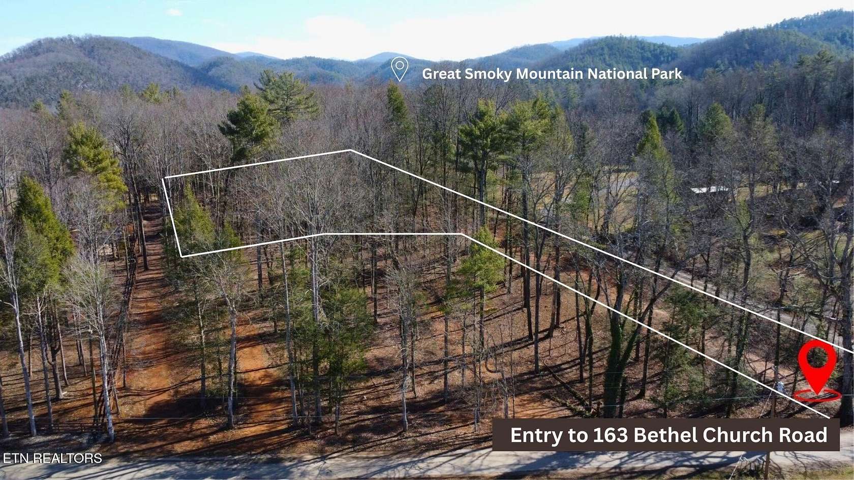 1.4 Acres of Residential Land for Sale in Townsend, Tennessee