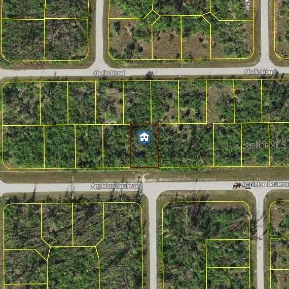 0.23 Acres of Residential Land for Sale in Port Charlotte, Florida