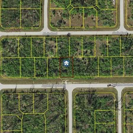 0.23 Acres of Residential Land for Sale in Port Charlotte, Florida