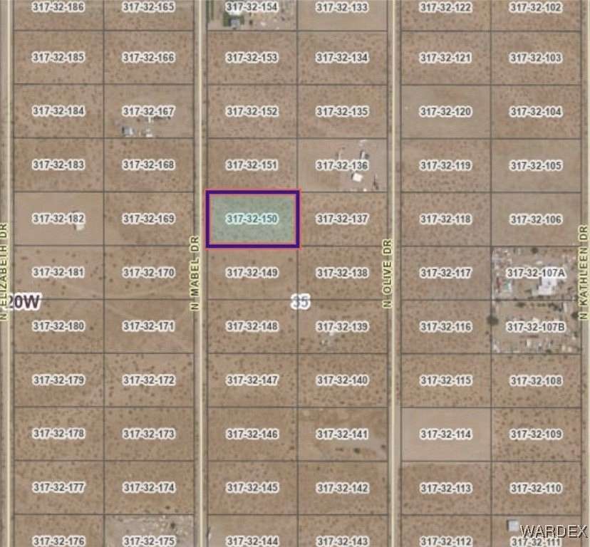 1 Acre of Residential Land for Sale in Dolan Springs, Arizona