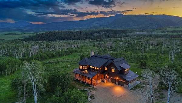 35.4 Acres of Land with Home for Sale in Steamboat Springs, Colorado