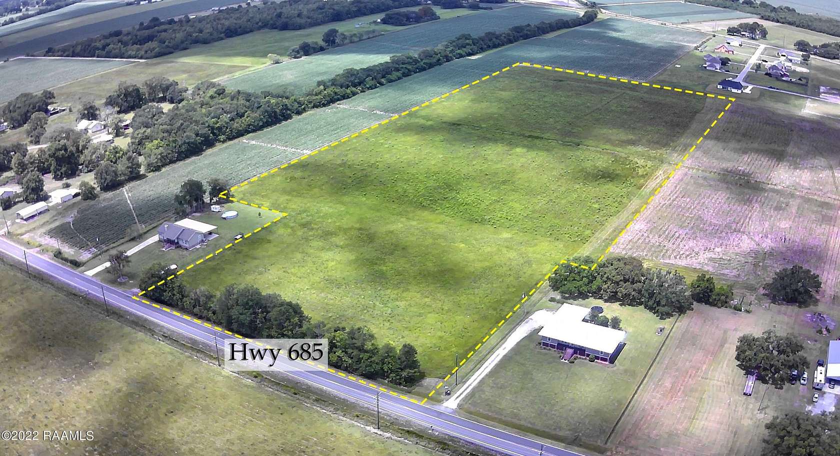 16.4 Acres of Land for Sale in Erath, Louisiana