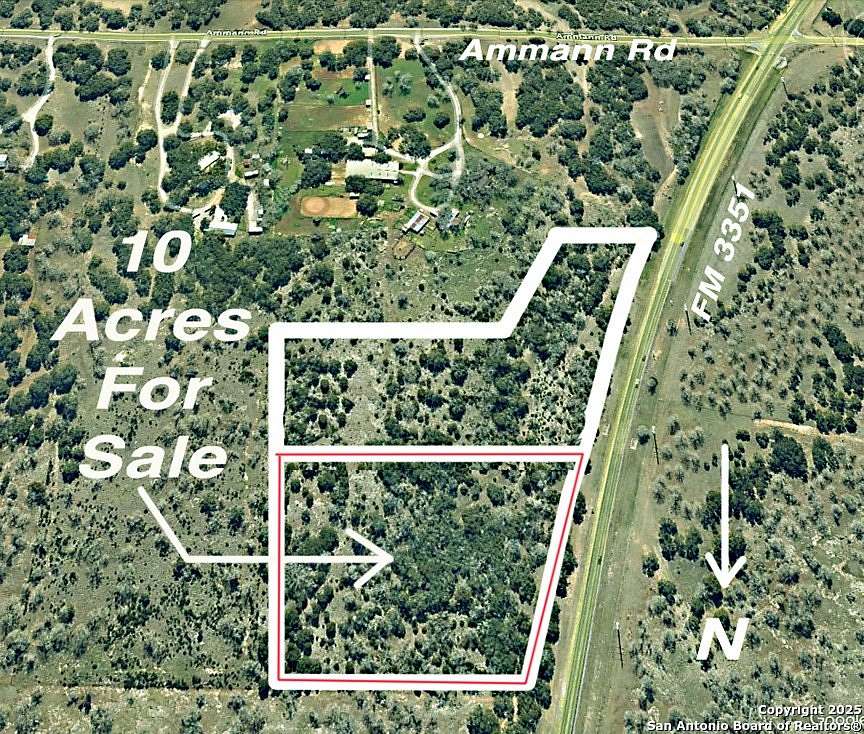 20 Acres of Land for Sale in Bulverde, Texas