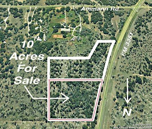 20 Acres of Land for Sale in Bulverde, Texas