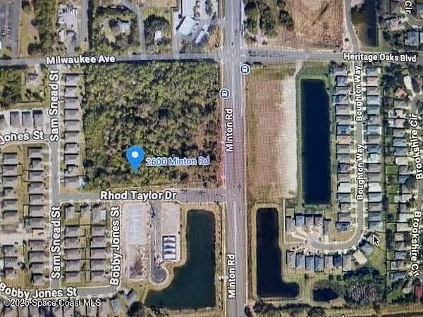 1.65 Acres of Residential Land for Sale in Melbourne, Florida