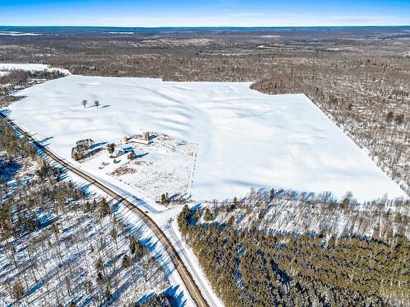 131 Acres of Agricultural Land for Sale in Lily, Wisconsin