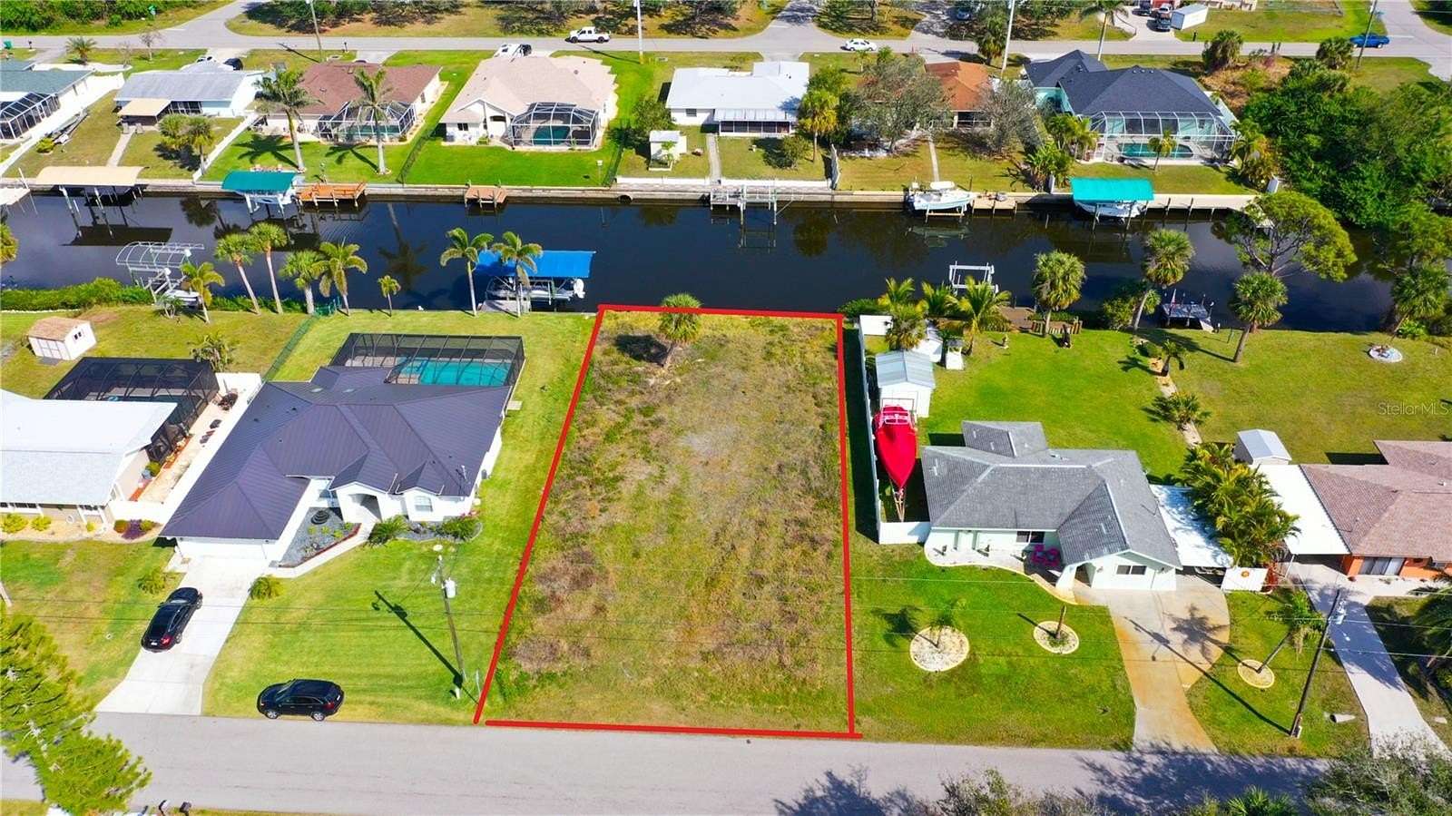 0.23 Acres of Residential Land for Sale in Port Charlotte, Florida