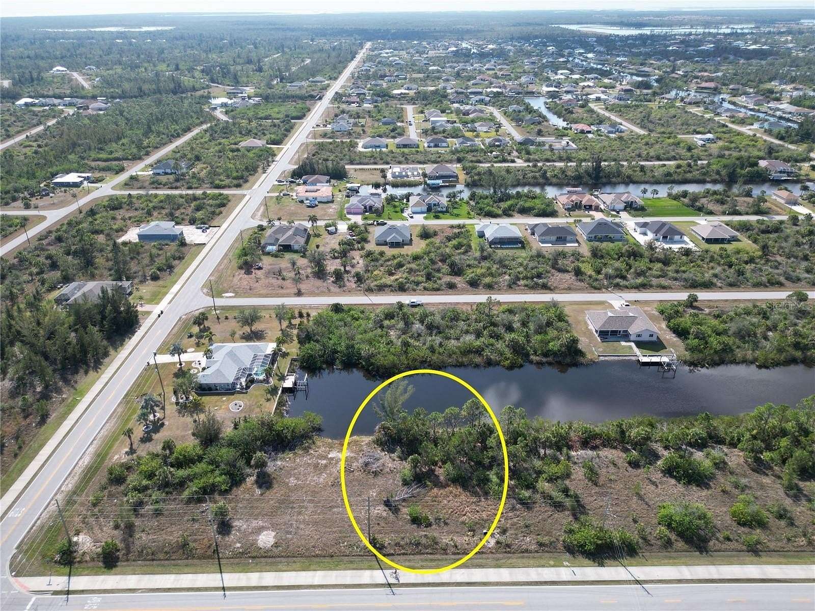 0.23 Acres of Residential Land for Sale in Port Charlotte, Florida