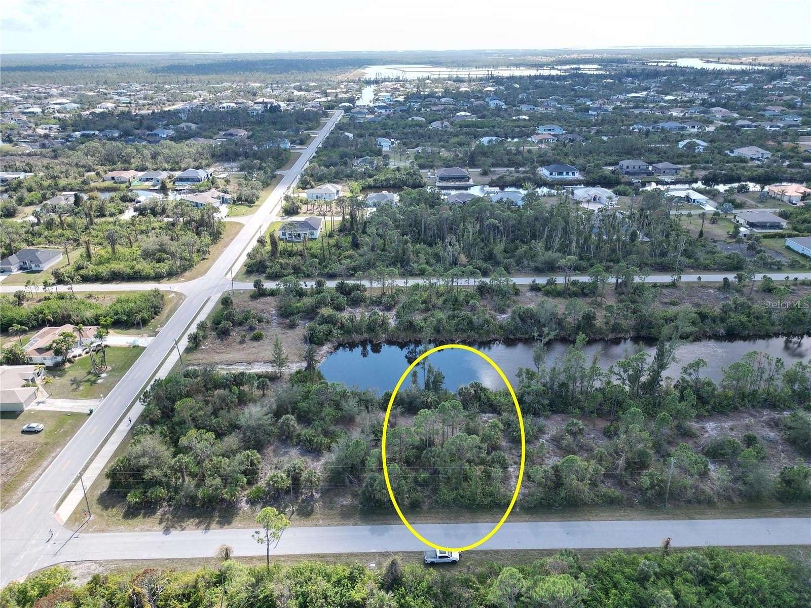 0.24 Acres of Residential Land for Sale in Port Charlotte, Florida
