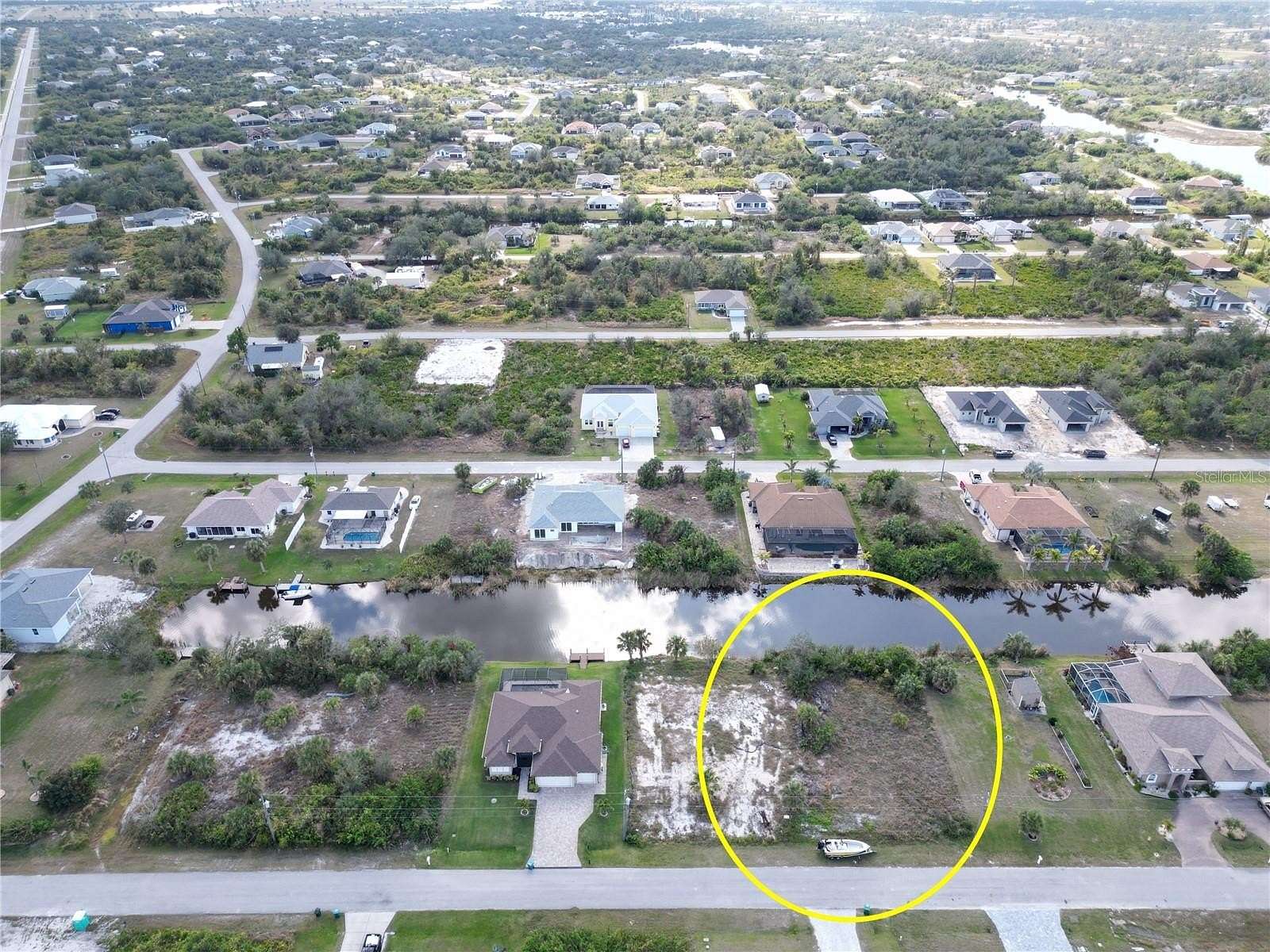 0.23 Acres of Residential Land for Sale in Port Charlotte, Florida