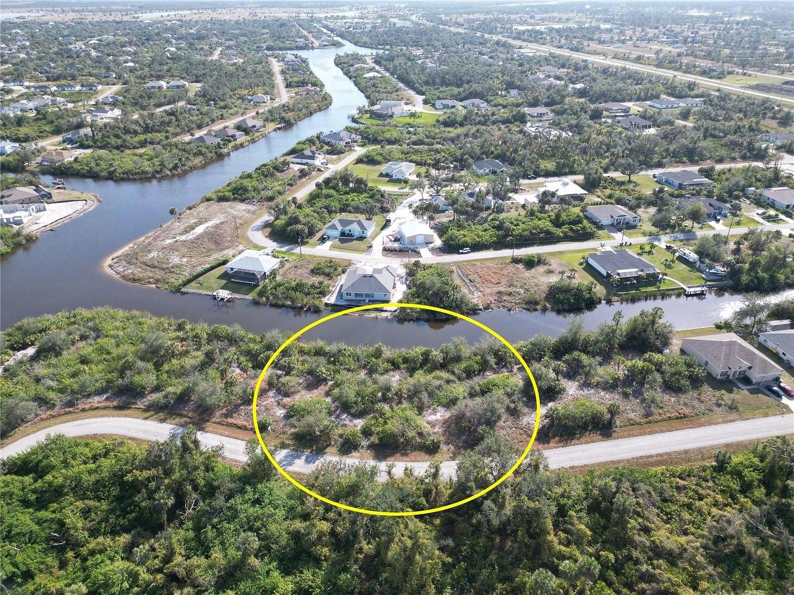 0.46 Acres of Residential Land for Sale in Port Charlotte, Florida