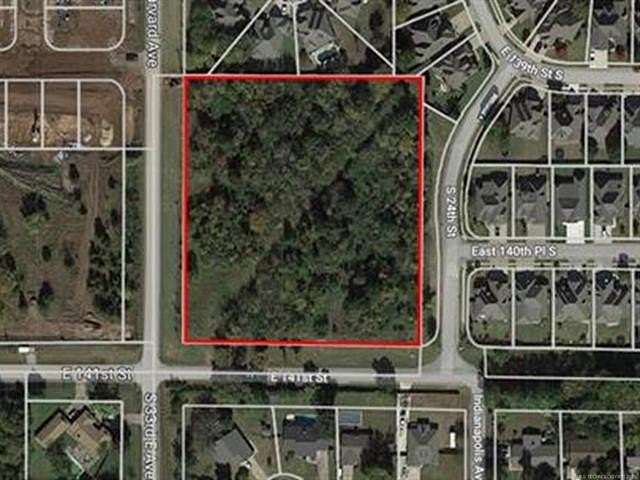 4 Acres of Commercial Land for Sale in Bixby, Oklahoma