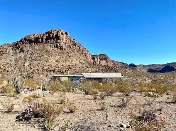 10 Acres of Residential Land with Home for Sale in Terlingua, Texas
