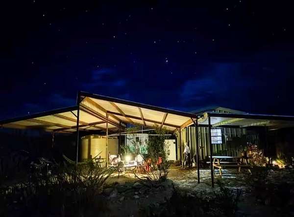 10 Acres of Residential Land with Home for Sale in Terlingua, Texas