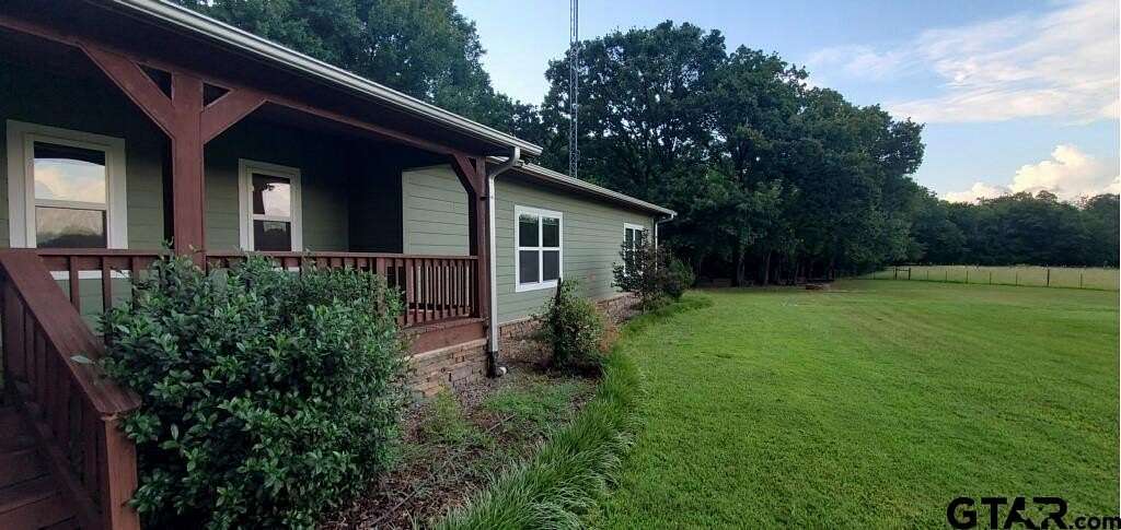 27.2 Acres of Land with Home for Sale in Grand Saline, Texas