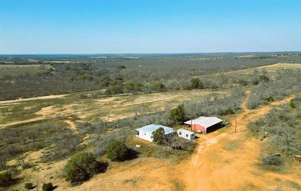 108 Acres of Recreational Land with Home for Sale in San Saba, Texas