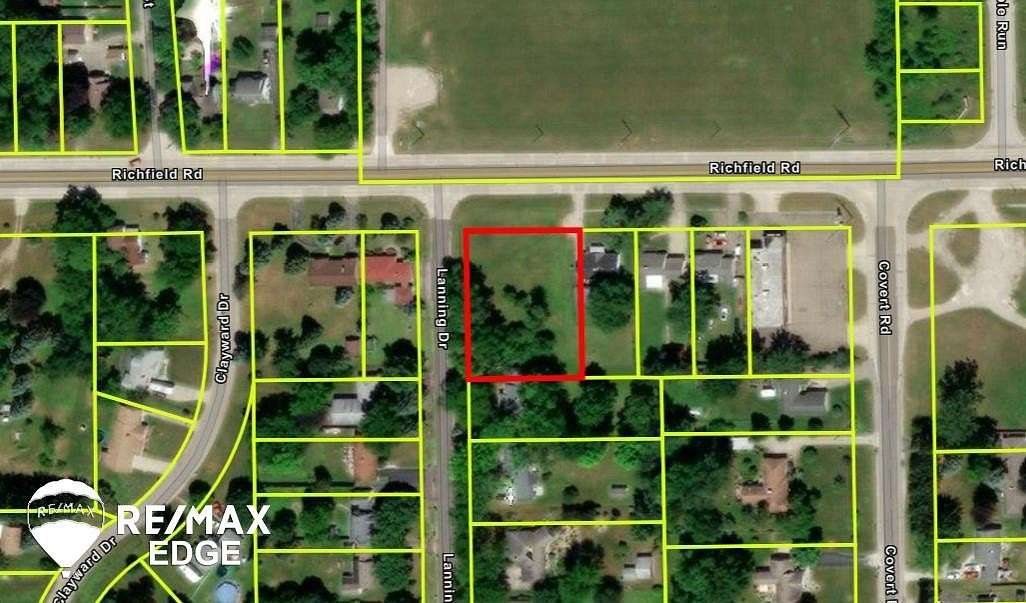 0.61 Acres of Residential Land for Sale in Flint, Michigan
