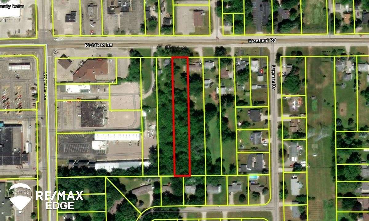 1 Acre of Residential Land for Sale in Flint, Michigan