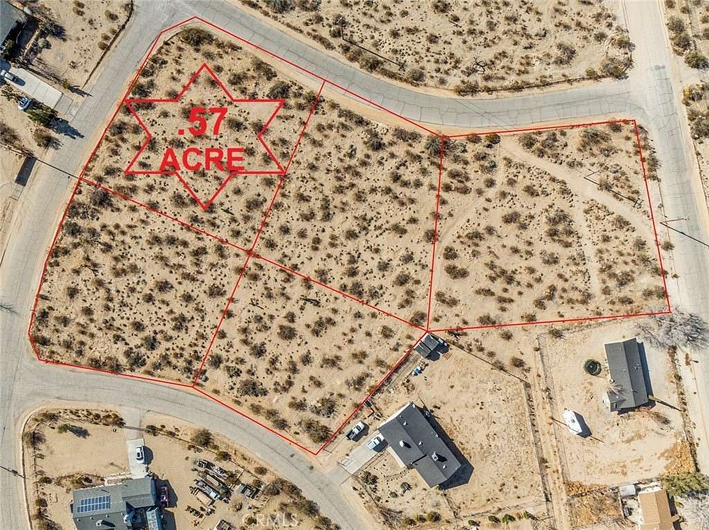 0.57 Acres of Residential Land for Sale in Lucerne Valley, California