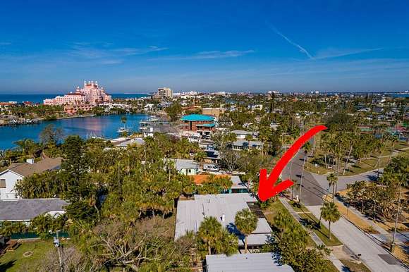 0.25 Acres of Residential Land for Sale in St. Pete Beach, Florida