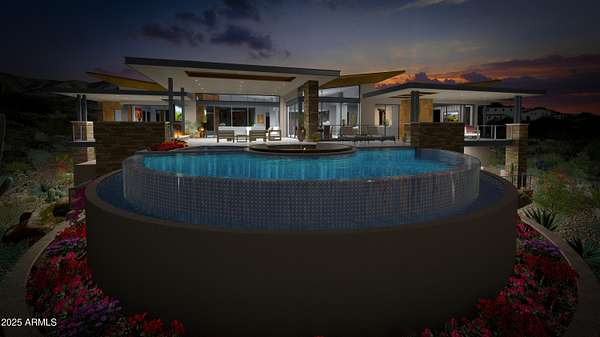 2 Acres of Residential Land with Home for Sale in Scottsdale, Arizona