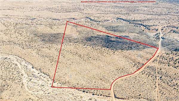 41.2 Acres of Recreational Land for Sale in Hackberry, Arizona