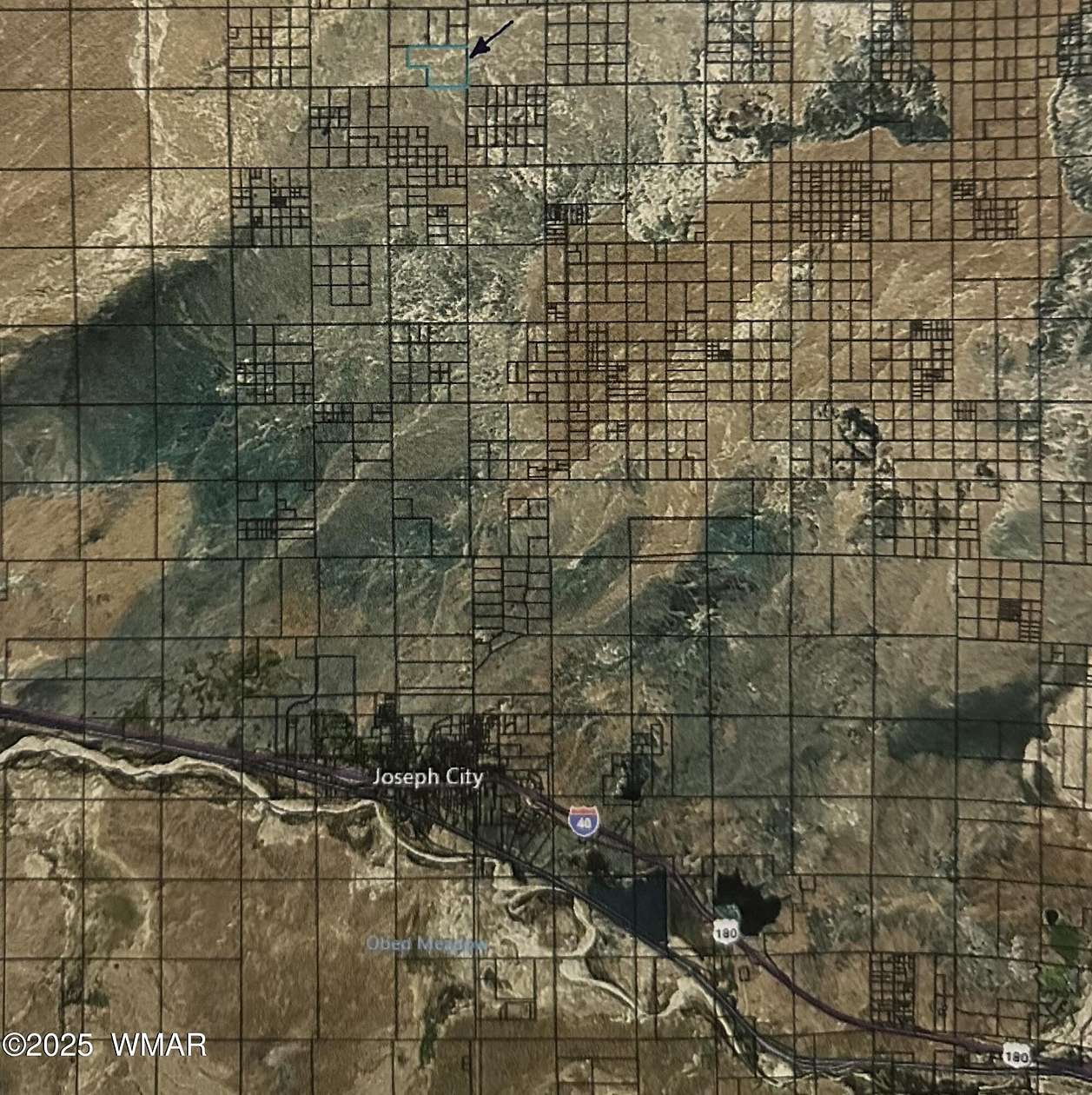 200 Acres of Land for Sale in Joseph City, Arizona