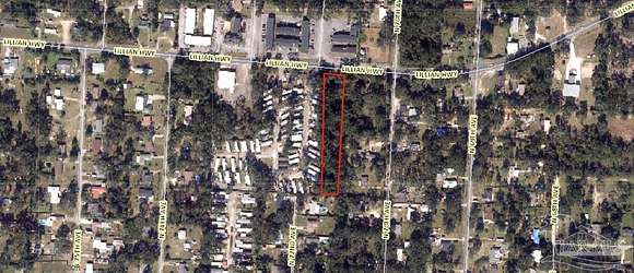 1.32 Acres of Mixed-Use Land for Sale in Pensacola, Florida