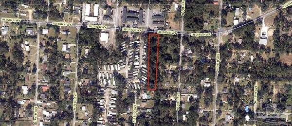 1.32 Acres of Mixed-Use Land for Sale in Pensacola, Florida