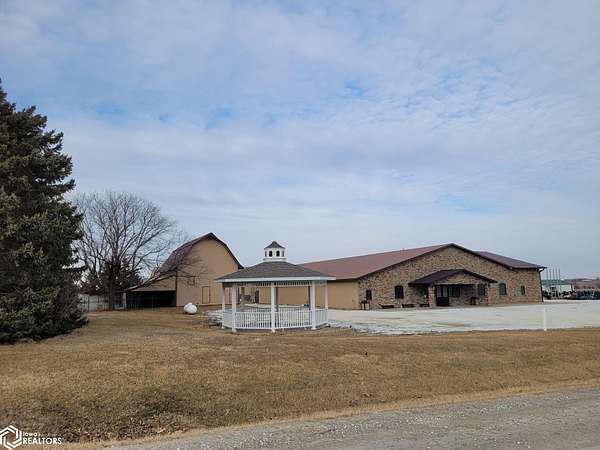 4 Acres of Improved Commercial Land for Sale in Sigourney, Iowa