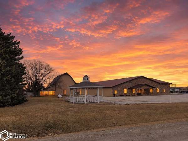 4 Acres of Commercial Land for Sale in Sigourney, Iowa