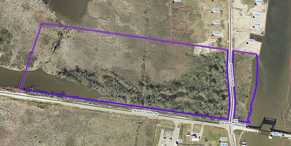 17.9 Acres of Recreational Land for Sale in Dulac, Louisiana