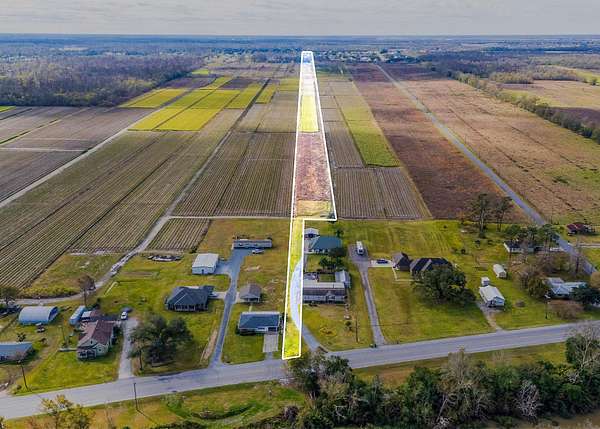18 Acres of Land for Sale in Thibodaux, Louisiana